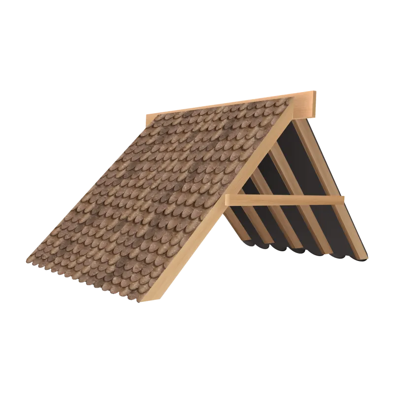 Red Steel Roof Panel - Image 2