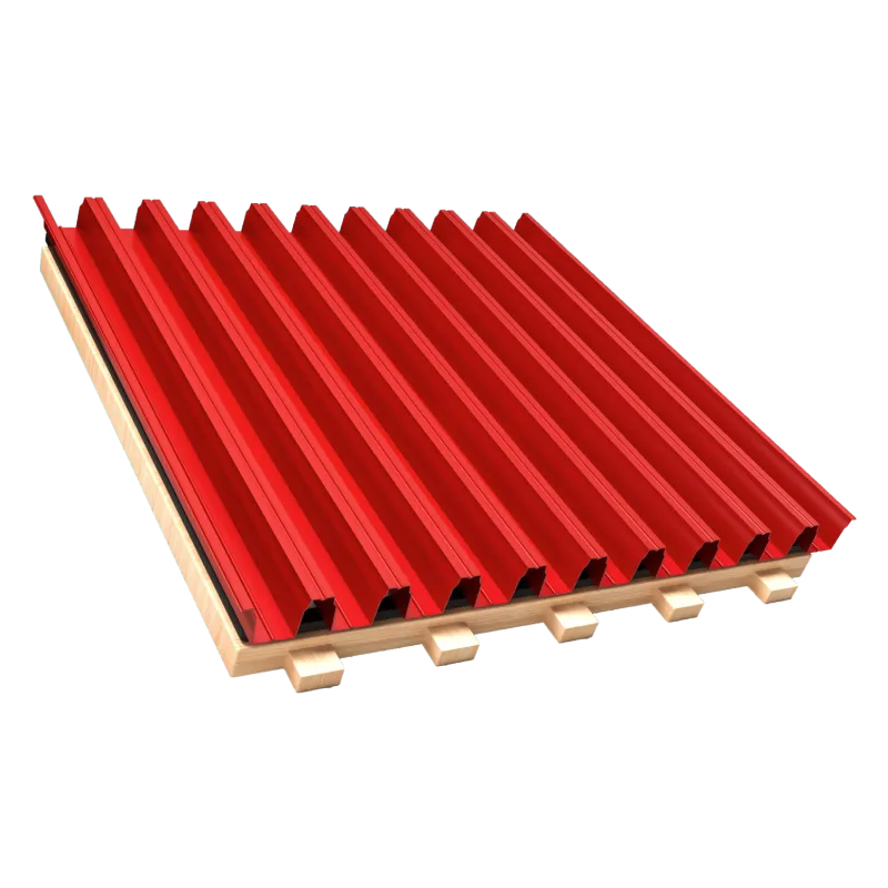 Premium Corrugated Metal Roof