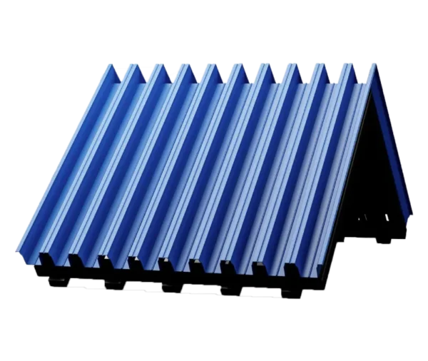 Blue Zinc Roofing Sheet