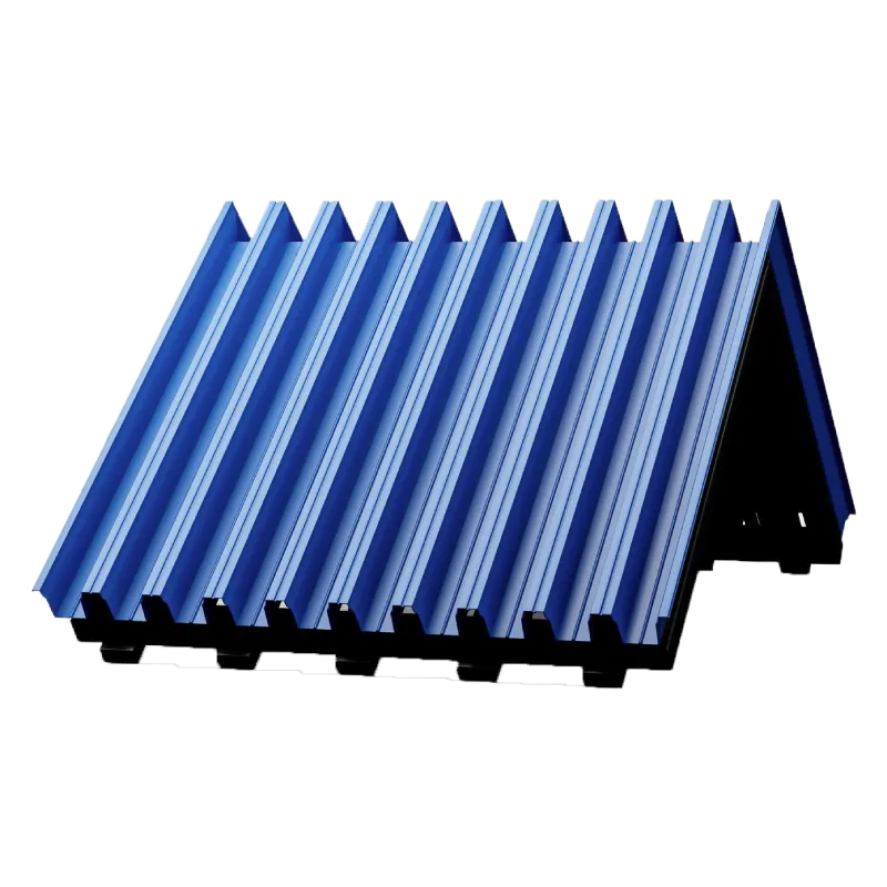 Blue Zinc Roofing Sheet