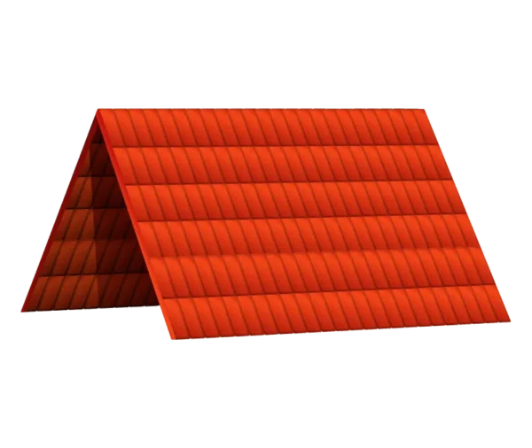 Wave Pattern Metal Roofing
