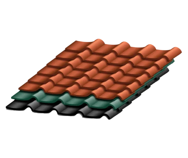 Ceramic Tile Roof Sample Set