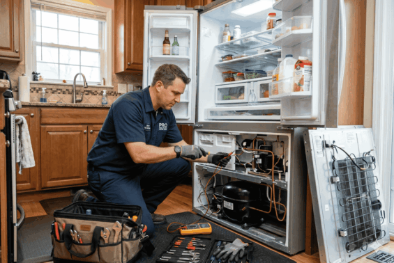 Refrigerator Repair Service in Bangalore
