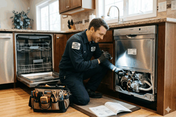 Dishwasher Repair Service in Bangalore