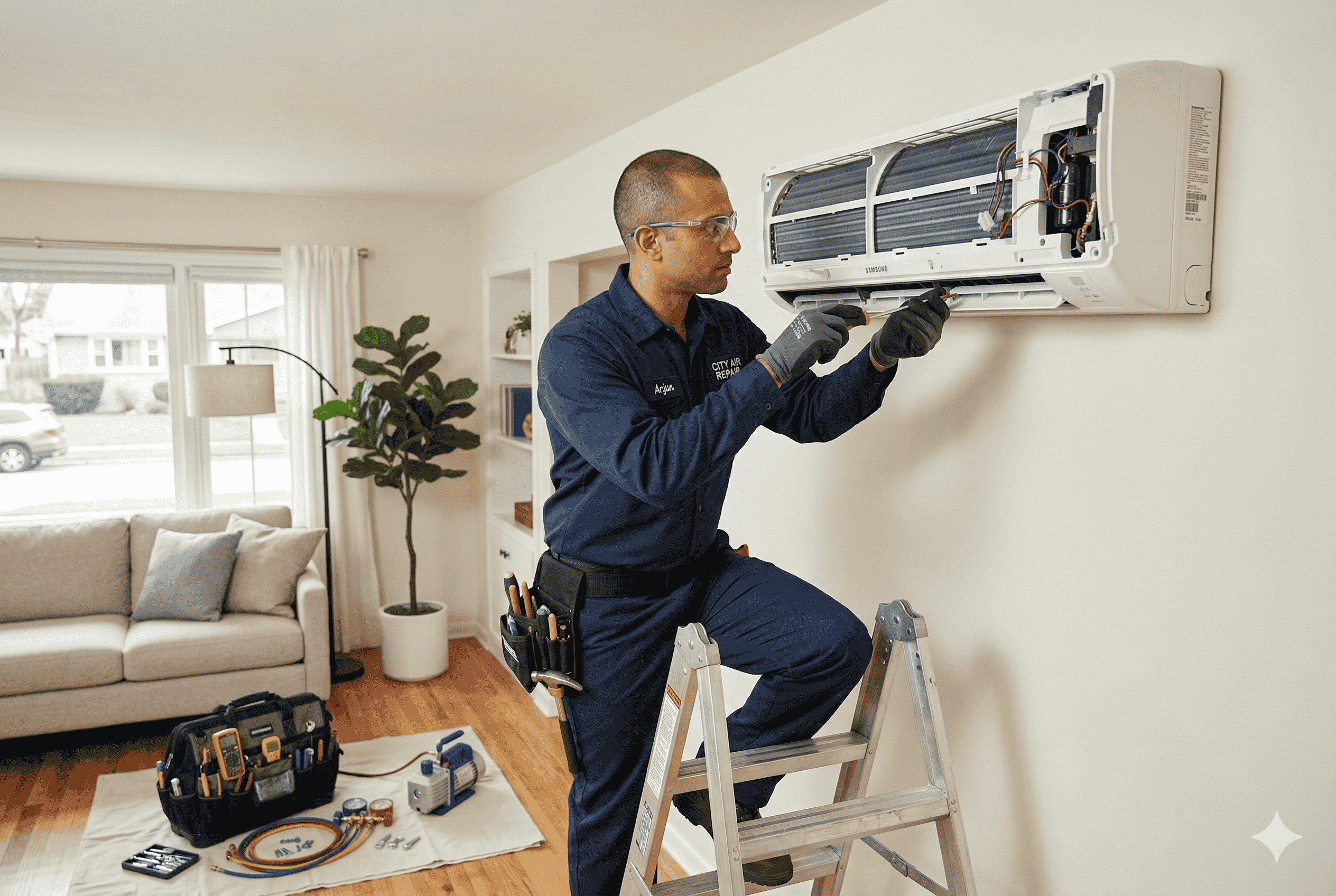 Air Conditioner Repair Service in Bangalore
