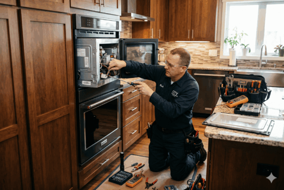 Built-In Microwave Repair in Bangalore