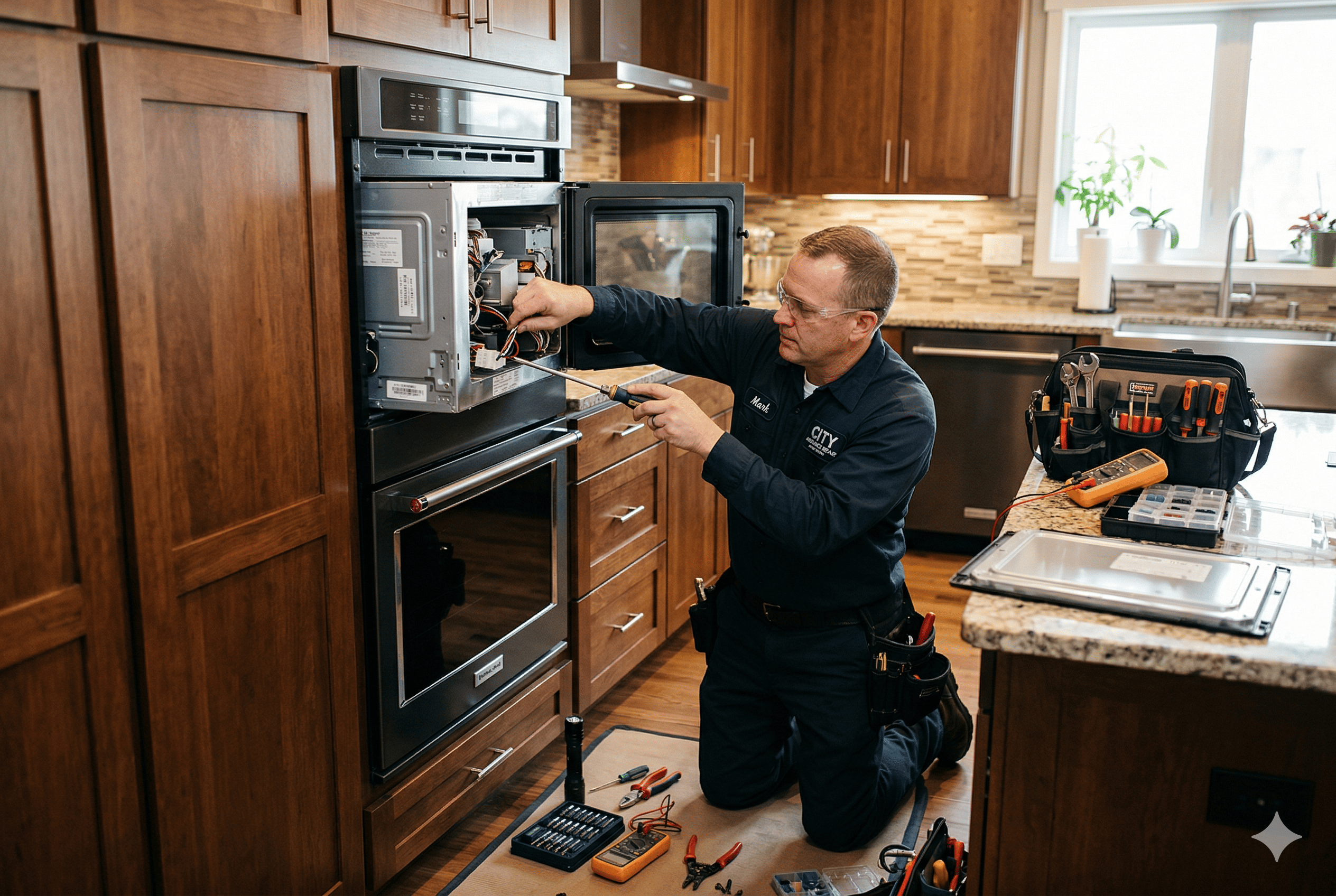 Built-In Microwave Repair in Bangalore
