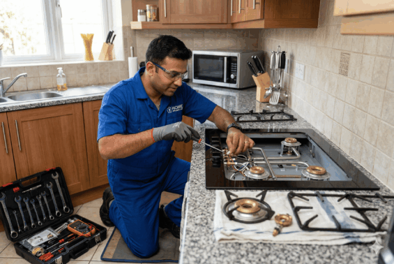 Built-In Hob Repair in Bangalore