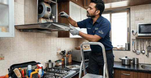 Kitchen Chimney Repair in Bangalore