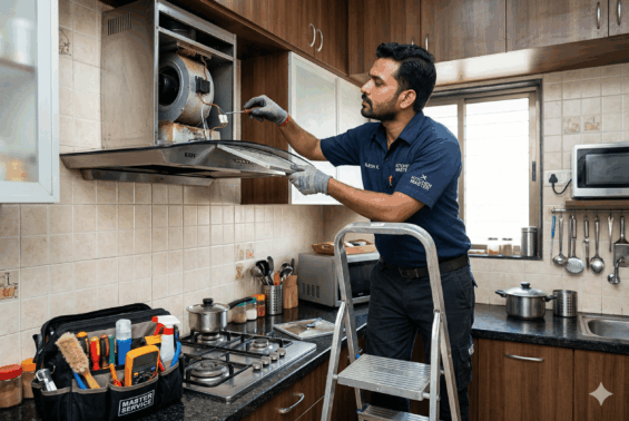 Kitchen Chimney Repair in Bangalore