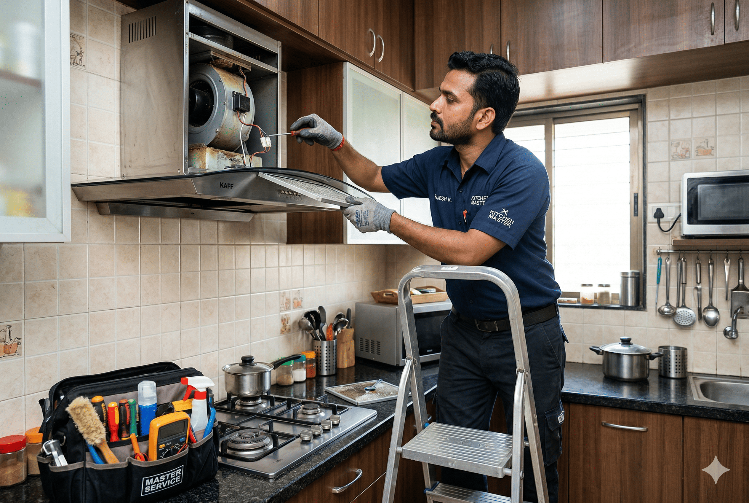 Kitchen Chimney Repair in Bangalore