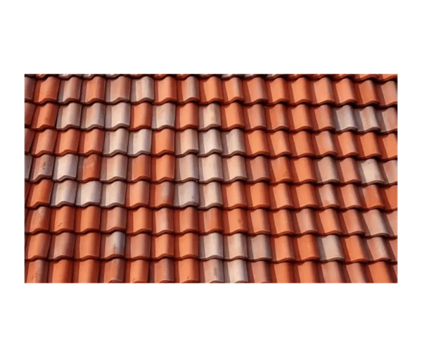 Red Steel Roof Panel