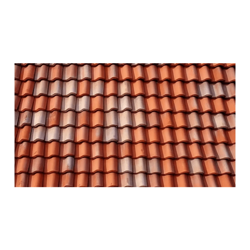 Red Steel Roof Panel