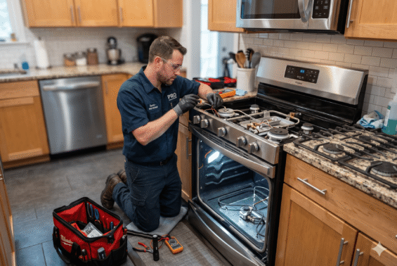 Cooking Range Repair in Bangalore