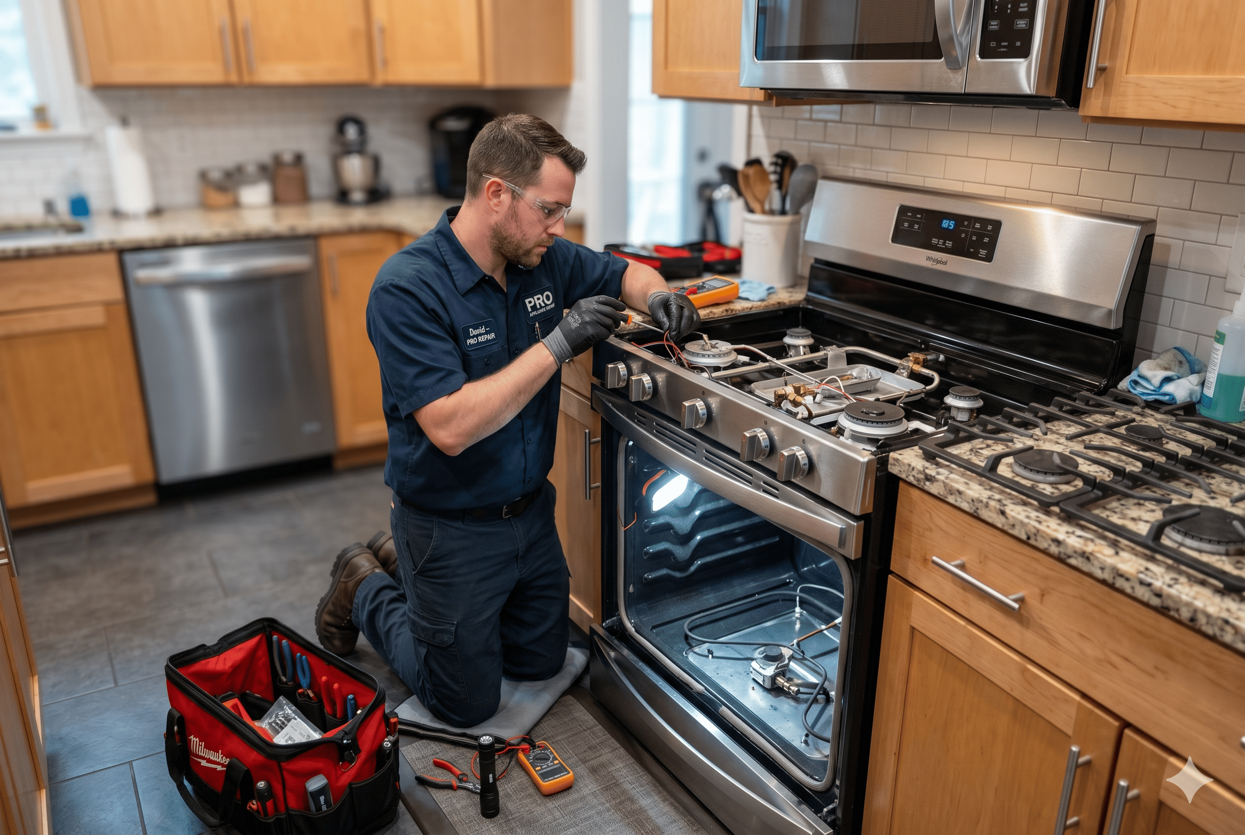 Cooking Range Repair in Bangalore