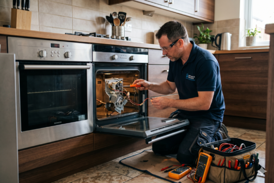 Built-In Oven Repair in Bangalore
